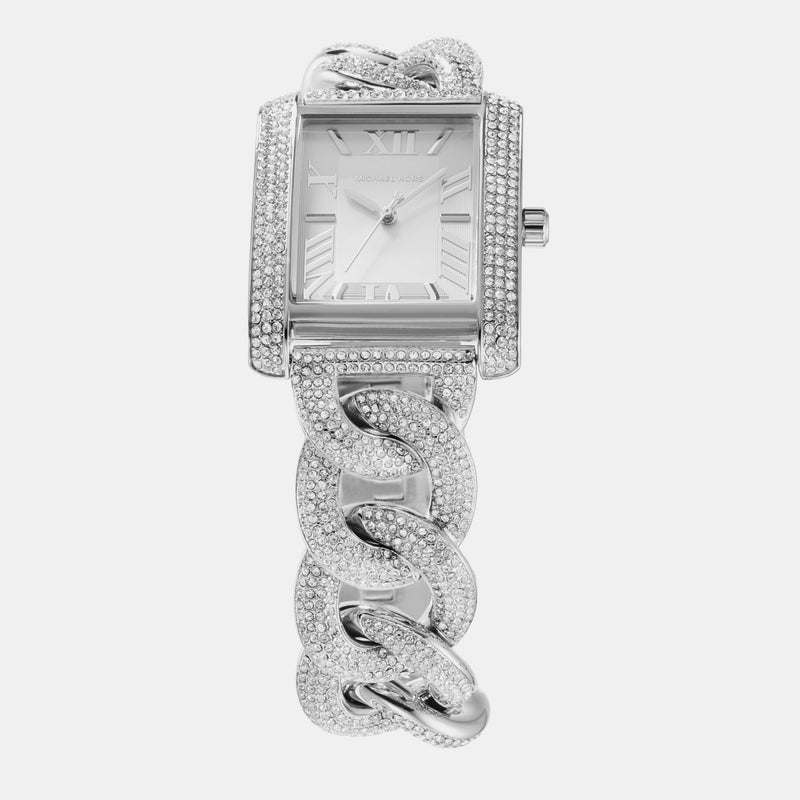 Michael Kors Emery Three Hand Silver Dial Silver Steel Strap Watch For Women - MK7299 Buy Now By Michael Kors