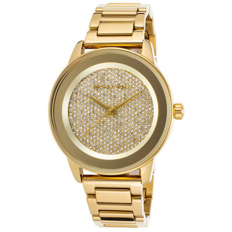 Michael Kors Kinley Gold Dial Gold Steel Strap Watch for Women - MK6209 Buy Now By Michael Kors