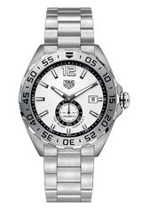 Tag Heuer Formula 1 Calibre 6 Automatic White Dial Silver Steel Strap Watch for Men - WAZ2013.BA0842 Buy Now By Tag Heuer