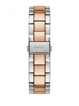 Guess Mist Quartz Silver Dial Two Tone Steel Strap Watch For Women - W0443L4 Buy Now By Guess