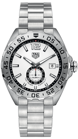 Tag Heuer Formula 1 Calibre 6 Automatic White Dial Silver Steel Strap Watch for Men - WAZ2013.BA0842 Buy Now By Tag Heuer