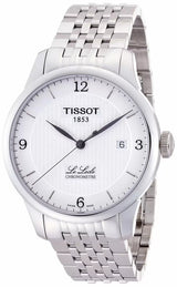 Tissot Le Locle Automatic Cosc White Dial Silver Steel Strap Watch For Men - T006.408.11.037.00 Buy Now By Tissot