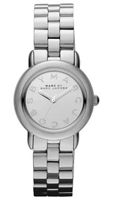Marc Jacobs Marc Silver Dial Silver Steel Strap Watch for Women - MBM3173 Buy Now By Marc Jacobs