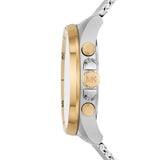 Michael Kors Brecken Quartz Black Dial Silver Mesh Strap Watch For Men - MK8961 Buy Now By Michael Kors