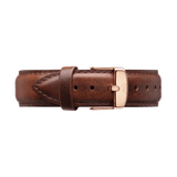 Daniel Wellington Dapper St Mawes White Dial Brown Leather Strap Watch For Men - DW00100083 Buy Now By Daniel Wellington