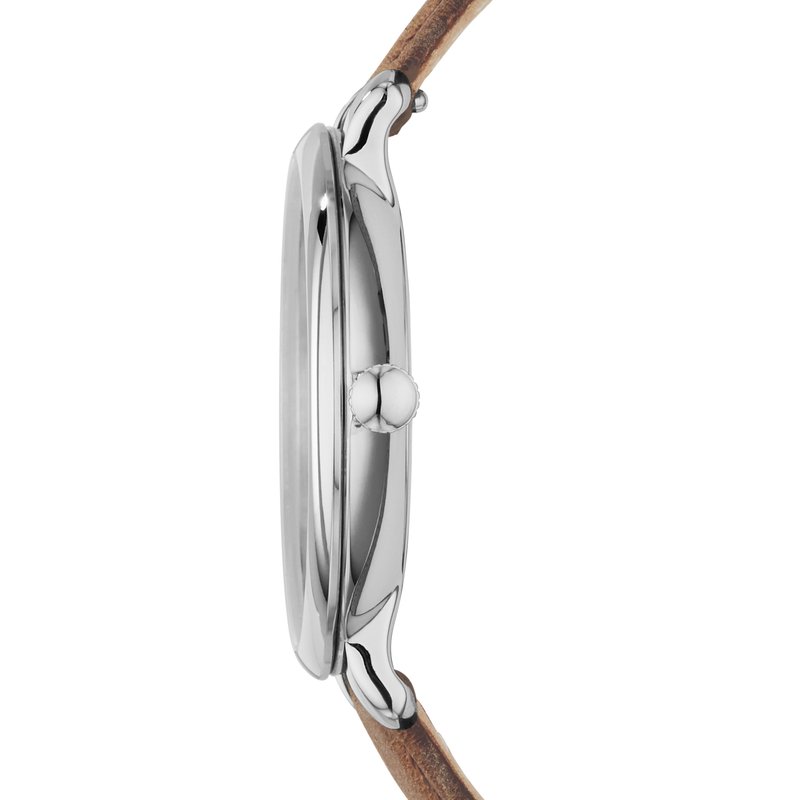Fossil Jacqueline White Dial Brown Leather Strap Watch for Women - ES3708 Buy Now By Fossil