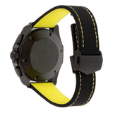 Tag Heuer Aquaracer Chronograph PVD Black Dial Black Nylon Strap Watch for Men - CAY218A.FC6361 Buy Now By Tag Heuer
