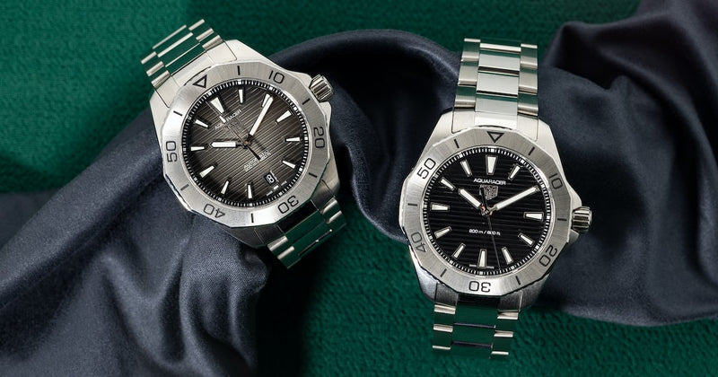 Tag Heuer Aquaracer Anthracite Dial Watch for Men - WAY2113.BA0928
