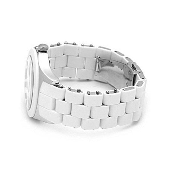Shop Marc Jacobs Dress White Dial White Silicone Strap Watch for Women - MBM2502 in USA