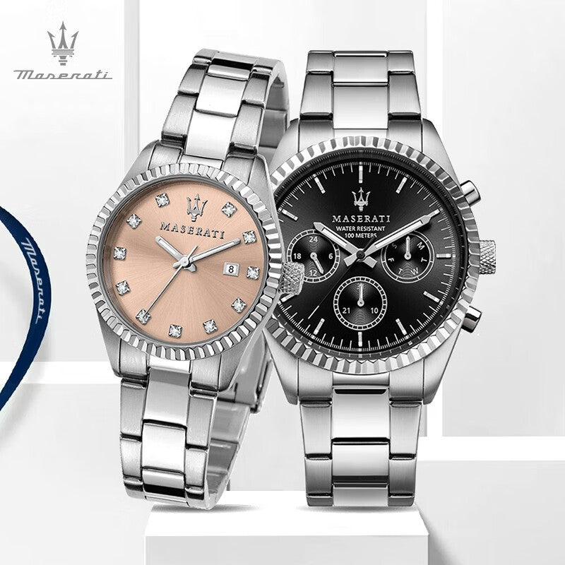 Maserati Competizione Chronograph Quartz Black Dial Watch For Men - R8853100023 Buy Now By Maserati
