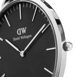 Daniel Wellington Classic Reading Black Dial Black Leather Strap Watch For Men - DW00100135 Buy Now By Daniel Wellington