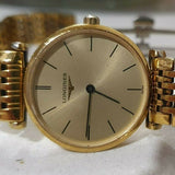 Longines La Grande Classique de Longines Gold Dial Gold Mesh Bracelet Watch for Women - L4.209.2.31.8 Buy Now By Longines