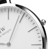 Daniel Wellington Classic Glasgow White Dial Two Tone NATO Strap Unisex Watch - DW00100047 Buy Now By Daniel Wellington