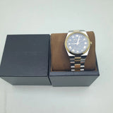 Michael Kors Channing Blue Dial Two Tone Steel Strap Watch For Women - MK5893 Buy Now By Michael Kors