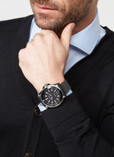 Shop Gucci Dive Analog Quartz Black Dial Black Rubber Strap Watch For Men - YA136204 in USA