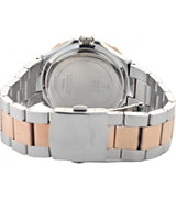 Shop Guess Vista Analog Diamonds Silver Dial Two Tone Steel Strap Watch for Women - W0024L1 in USA