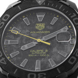 Tag Heuer Aquaracer Carbon Dial Watch for Men - WBD218B.FC6446 Buy Now By Tag Heuer