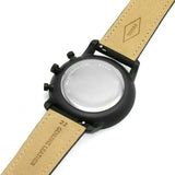 Fossil Neutra Chronograph Black Dial Black Leather Strap Watch for Men - FS5503 Buy Now By Fossil