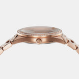 Michael Kors Lauryn Three-Hand Crystals Rose Gold Dial Rose Gold Steel Strap Watch for Women - MK4736 Buy Now By Michael Kors