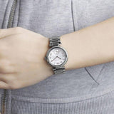 Michael Kors Skylar Quartz White Dial Silver Steel Strap Watch For Women - MK5970 Buy Now By Michael Kors