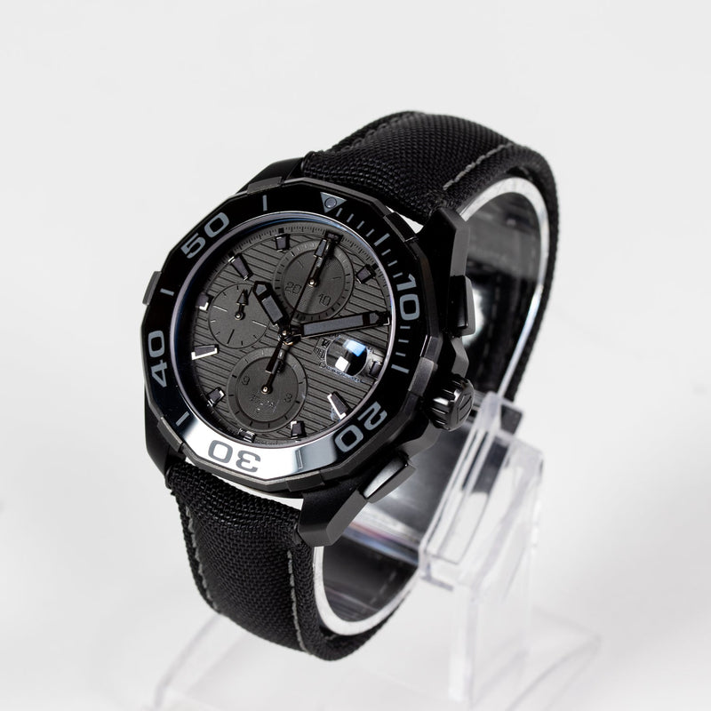 Tag Heuer Aquaracer Titanium Grey Dial Watch for Men - CAY218B.FC6370 Buy Now By Tag Heuer