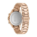 Hugo Boss Hera Blue Dial Gold Steel Strap Watch for Women - 1502566 Buy Now By Hugo Boss