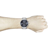 Shop Hugo Boss Integrity Blue Dial Silver Steel Strap Watch for Men - 1513779 in USA