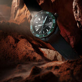 Tag Heuer Aquaracer Professional 200 Solargraph Quartz Black Dial Black Rubber Strap Watch for Men - WBP1112.FT6199 Buy Now By Tag Heuer