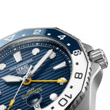Tag Heuer Aquaracer Professional 300 GMT Automatic Blue Dial Blue Rubber Strap Watch for Men - WBP2010.FT6198 Buy Now By Tag Heuer