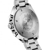 Tag Heuer Formula 1 Indy 500 Special Edition Black Dial Silver Steel Strap Watch for Men - CAZ101V.BA0842 Buy Now By Tag Heuer