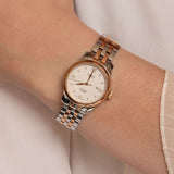 Tissot T Classic Le Locle Automatic Silver Dial Two Tone Steel Strap Watch For Women - T006.207.22.038.00 Buy Now By Tissot