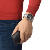 Tissot Seastar 1000 Chronograph Black Dial Silver Steel Strap Watch For Men - T120.417.11.051.01 Buy Now By Tissot