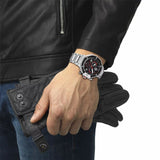 Tissot T Race Moto GP Limited Edition Chronograph Black Dial Silver Steel Strap Watch for Men - T141.417.11.057.00 Buy Now By Tissot