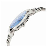 Versace V-Urban Light Blue Dial Silver Steel Strap Watch for Men - VELQ00419 Buy Now By Versace
