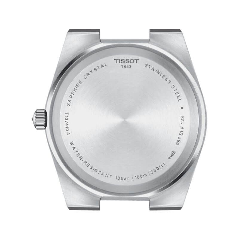 Tissot PRX Blue Dial Black Rubber Strap Watch For Men - T137.410.17.041.00 Buy Now By Tissot