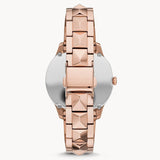 Michael Kors Runway Mercer Mother of Pearl White Dial Two Tone Steel Strap Watch For Women - MK6674 Buy Now By Michael Kors