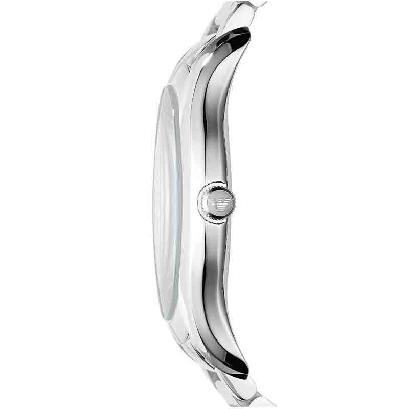Emporio Armani Dress Quartz Silver Dial Silver Steel Strap Watch For Men - AR11084 Buy Now By Emporio Armani