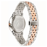 Versace Audrey Quartz Blue Dial Two Tone Steel Strap Watch for Women - VELR00619 Buy Now By Versace
