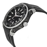 Shop Gucci Dive Analog Quartz Black Dial Black Rubber Strap Watch For Men - YA136204 in USA