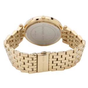 Michael Kors Darci Mother of Pearl Dial Gold Steel Strap Watch for Women - MK3219 Buy Now By Michael Kors