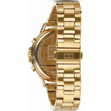 Shop Tommy Hilfiger Carly White Dial Gold Steel Strap Watch for Women - 1781786 in USA