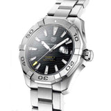 Shop Tag Heuer Aquaracer Black Dial Watch for Men - WAY2010.BA0927 in USA