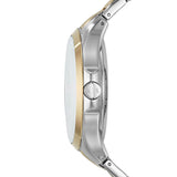Armani Exchange Hampton Chronograph Grey Dial Two Tone Steel Strap Watch For Men - AX2403 Buy Now By Armani Exchange