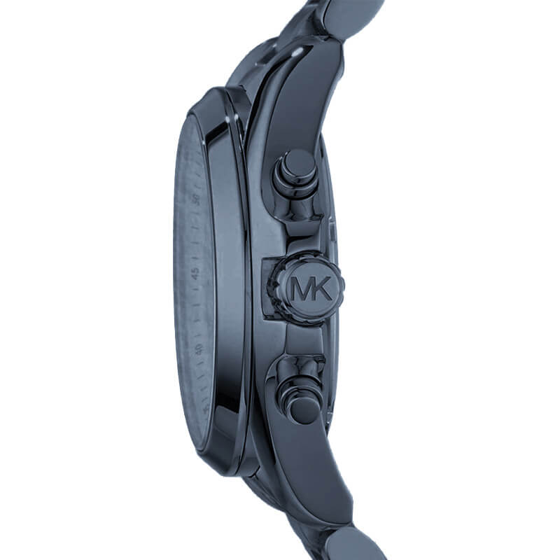 Michael Kors Bradshaw Blue Dial Blue Steel Strap Watch for Men - MK6248 Buy Now By Michael Kors