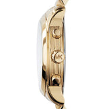Michael Kors Cooper Chronograph White Dial Gold Steel Strap Watch For Women - MK5916 Buy Now By Michael Kors