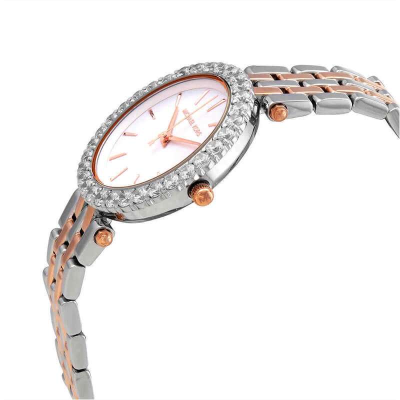 Michael Kors Darci Quartz Silver Dial Two Tone Steel Strap Watch For Women - MK4515 Buy Now By Michael Kors