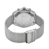 Tissot PR 100 Chronograph Blue Dial Silver Mesh Bracelet Watch for Men - T101.417.11.041.00