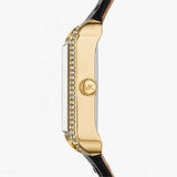 Michael Kors Lake Quartz White Dial Black Leather Strap Watch For Women - MK2762 Buy Now By Michael Kors