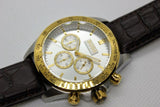 Hugo Boss Ikon White Dial Brown Leather Strap Watch for Men - 1513174 Buy Now By Hugo Boss