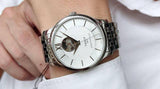 Tissot Tradition Powermatic 80 Open Heart Automatic Watch For Men - T063.907.11.038.00 Buy Now By Tissot